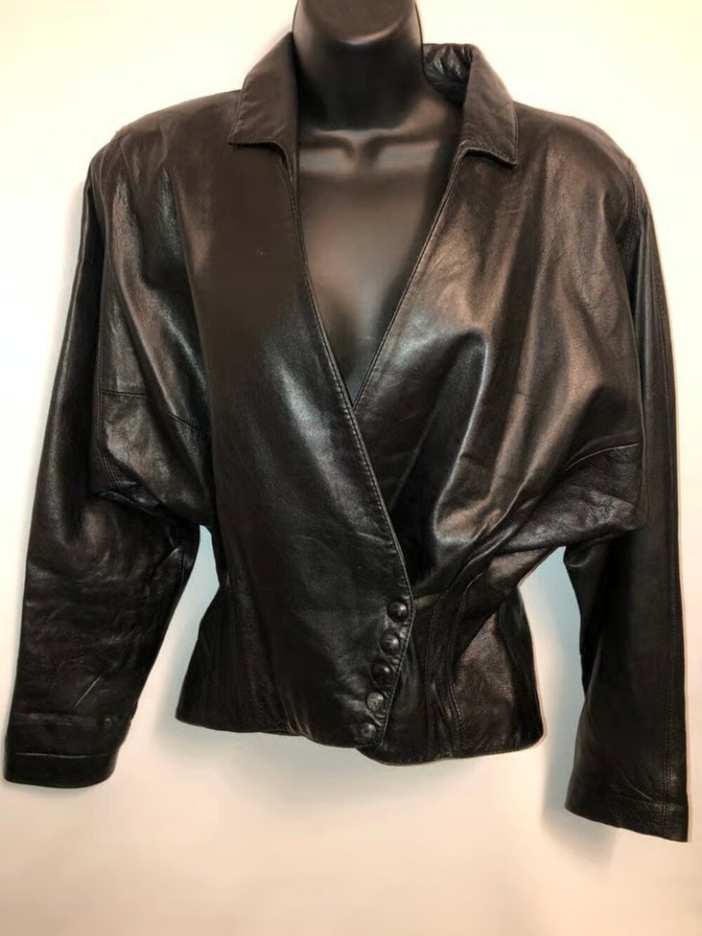 Vintage Wilson leather jacket, size S